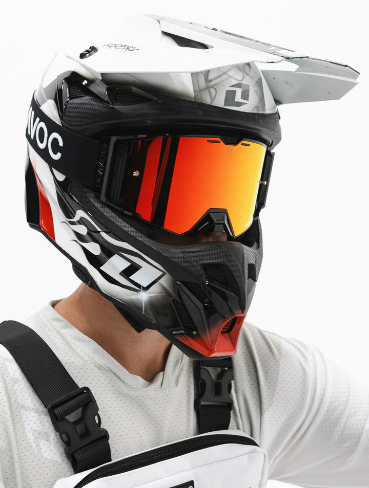 Helios アゲメンブラケット Havoc Helios Premium Offroad Goggle