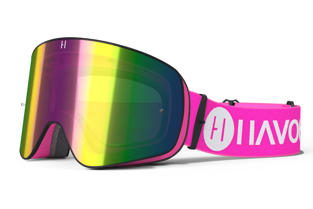 havoc mx goggles Flamingo Color:Fremont 100% Armega Fargo Goggles YGroup_juniorrx Customizable design — Includes